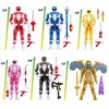 Mighty Morphin Power Rangers Re-Ignition Auto-Morphin 6pk Battle Set with Red, Blue, Pink, Yellow, Black Rangers + Exclusive Goldar - 3 of 4