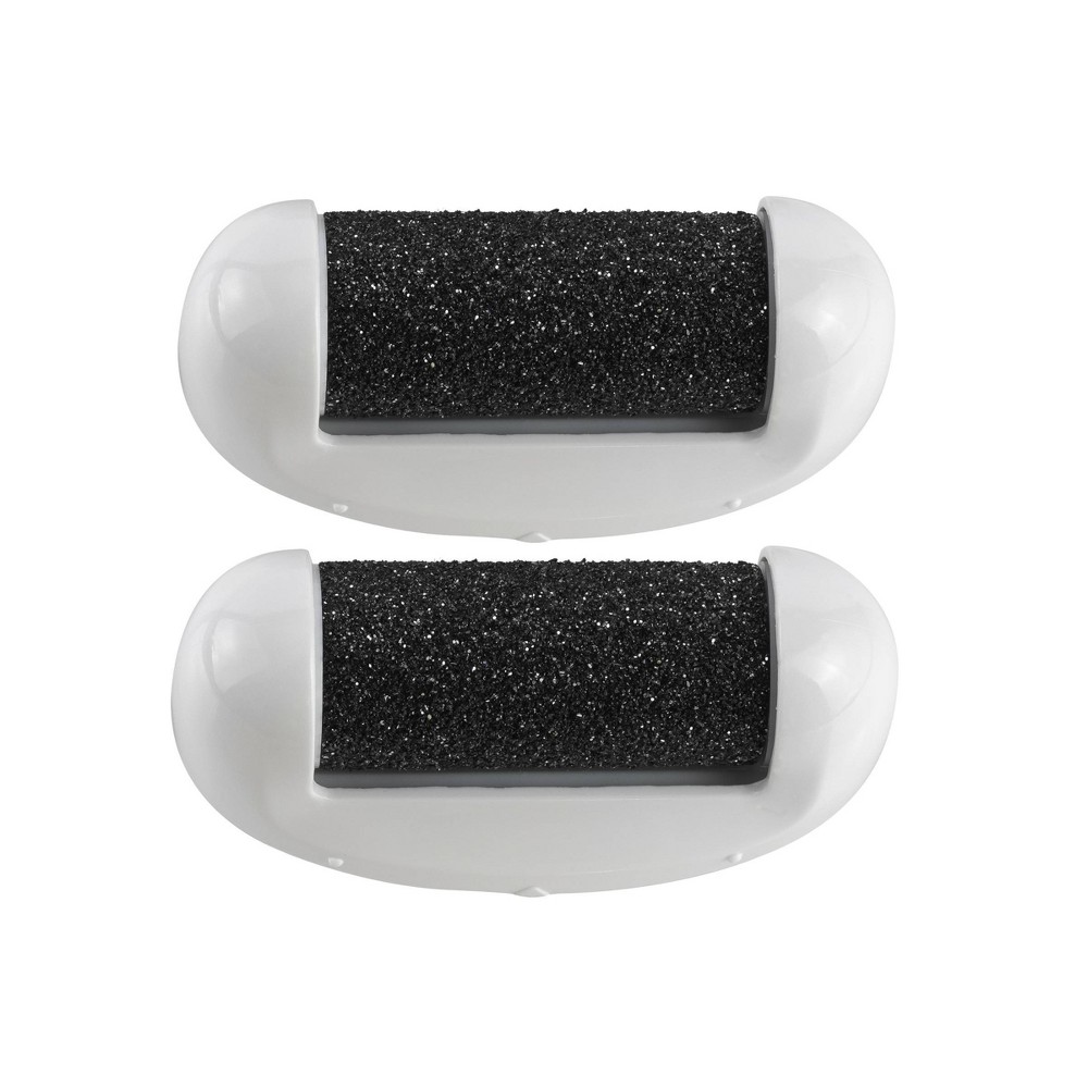Photos - Manicure & Pedicure Tools Spa Sciences VIVA/ELLA Coarse/Coarse Replacement Cartridges - 2pk: Exfoliating, For Feet