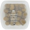 Divina Pitted Organic Green Olives - Case of 6 - 4.9 oz - 2 of 2