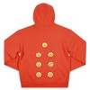 Dragon Ball Z Dragon Balls Long Sleeve Orange Hooded Sweatshirt - 2 of 4