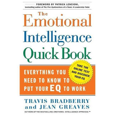 The Emotional Intelligence Quick Book By Travis Bradberry Jean Greaves Hardcover Target