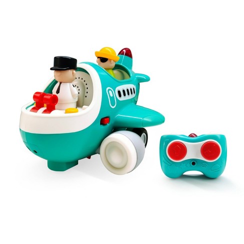 Baby Products Online - iPlay, iLearn Toddler Rc Airplane Toys, Baby Remote  Control Light Sound Musical Airplane, Pretend Travel Kit with Figures, Cool  Birthday Gift Activity Leggy - Kideno