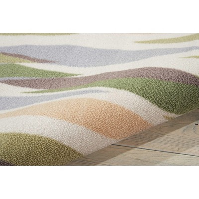 Violet Traditional Medium Rectangular Synthetic Rug