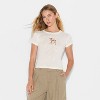 Women's Short Sleeve Roundneck T-Shirt - Wild Fable™ - 2 of 4