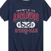 Boys' - Marvel - Property Of Spider Man Short Sleeve Graphic T-Shirt - 2 of 4