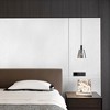 White Wood Grain Wallpaper Roll Peel & Stick Waterproof Self Adhesive Vinyl Contact Paper for Furniture and Walls - 4 of 4