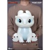 How to Train Your Dragon Series Vinyl Functional Figurines : Light Fury (Piggy Bank) - 4 of 4