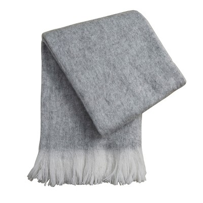 Split P Zara Throw - 60''L - Gray