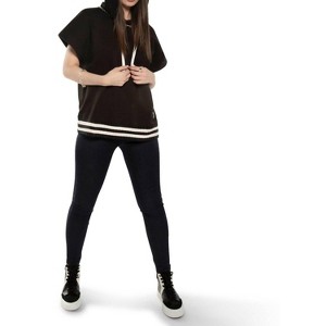 Women's Cotton-stretch Denim Leggings - ON THIS DAY - 1 of 4