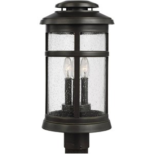 Generation Lighting Newport 18 1/2" Antique Bronze Outdoor Post Light - 1 of 2