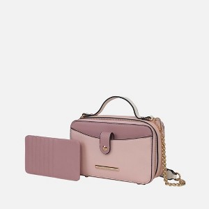 MKF Collection Oaklynn Camera Crossbody Shoulder Bag by Mia K - 1 of 4
