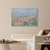 Art Remedy Monet - Gardener's House at Antibes Impresionism Landscape Wall Art Framed - 2 of 4