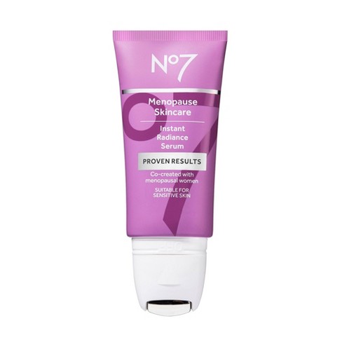 No7 Menopause Skincare Instant Radiance Serum (30ml)