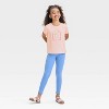 Girls' Short Sleeve Graphic T-Shirt - Cat & Jack™ - 4 of 4