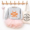 The Juniper Shop Candy Monster Horns Glitter Youth Ultra-Soft Graphic Sweatshirt - 2 of 3