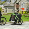 2-in-1 Dog Bike Trailer and Stroller for Medium Dogs,Foldable Pet Carrier with Aluminum Frame,Safety Leash,Hitch,Reflectors–LAOTIES - 2 of 4