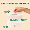 HoldOn Bags Compostable Zipseal Sandwich Storage Bags - 50ct - 3 of 4