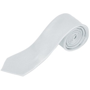 Men's Solid Color 2 Inch Wide And 57 Inch Long Slim Neckties - 1 of 4