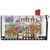 Faith and Family Farmhouse Spring Magnetic Mailbox Cover Standard Briarwood Lane - 3 of 3
