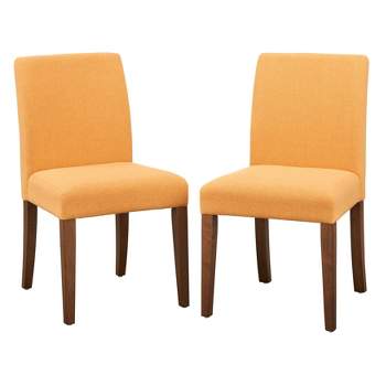 Set of 2 Estelle Armless Dining Chairs - Buylateral