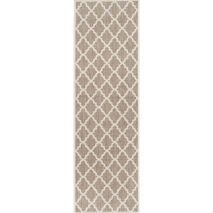 Nuloom Gina Lattice Indoor/Outdoor Area Rug - 1 of 4