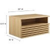 Modway Render Wall-Mount Nightstand - 3 of 3