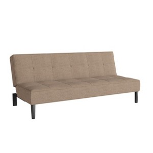 Yorkton Upholstered Convertible Sofa - CorLiving - 1 of 4