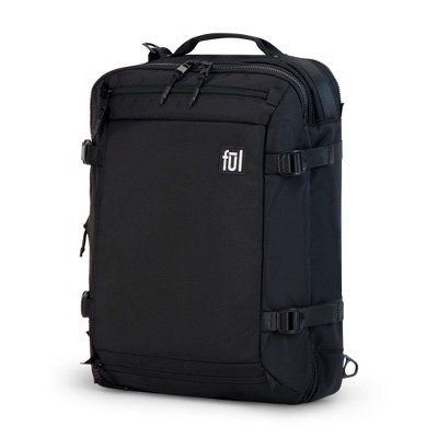 ful Ridge Collection Cruiser Travel Backpack, Black — фото 2
