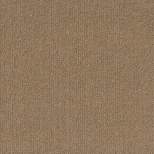 24" 15pk Ribbed Self-Stick Carpet Tiles - Foss Floors