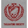American Football Tailgating Society Adult Long Sleeve Hoodie - 2 of 2