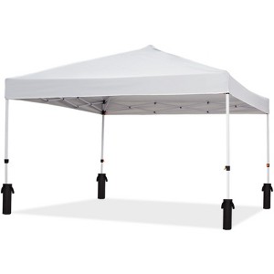 Outdoor Easy Pop-Up Screen Tent ,Canopy with Mesh Mosquito Netting Side Walls, Pop Up Tent,for camping, beach outings, craft fairs,10x10ft - 1 of 4