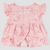 Carter's Just One You®️ Baby Girls' Floral Bunny Top & Bottom Set - Pink - 2 of 4