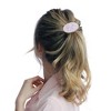 Unique Bargains Women's Oval Ponytail Buckle Hair Clip 1 Pc - 3 of 4