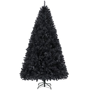 Yaheetech 4.5Ft/6Ft/7.5Ft Artificial Christmas Tree Hinged Spruce Artificial Tree with Foldable Stand - 1 of 4