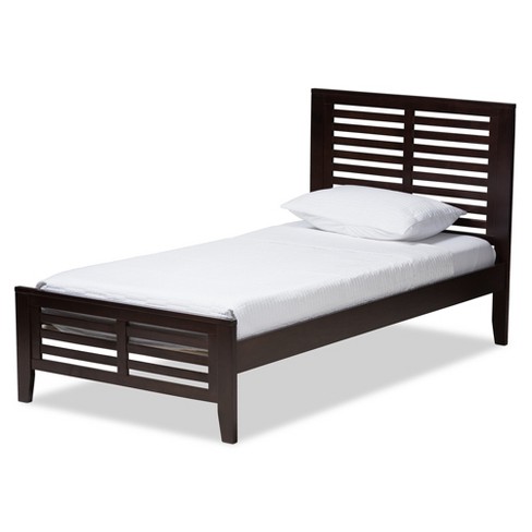 Sedona Modern Classic Mission Style, Mission Style Full Bed Frame