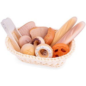 New Classic Toys Bread Basket - 1 of 4