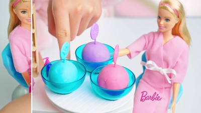 Barbie Spa Day Face Mask Playset Target