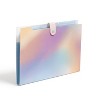 U Brands 6 Pocket Open Top Expandable File Folder Lucent Dreams - 3 of 4