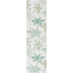 Courtyard CY8354 UV & Stain Resistant Non-Shedding Power Loomed Indoor/Outdoor Rugs - Safavieh - 1 of 4