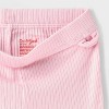 Toddler Girls' 2pk Adaptive Leggings - Cat & Jack™ Brown/Light Pink - 3 of 3