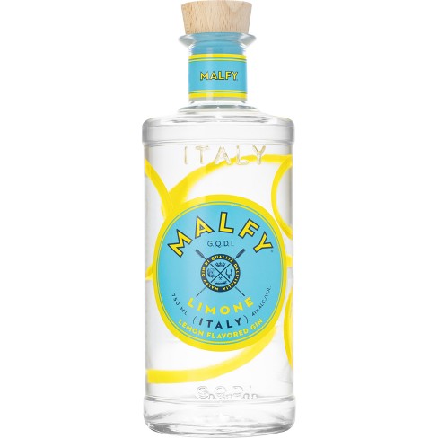 Bottle Gin Target Malfy 750ml Con Limone - :
