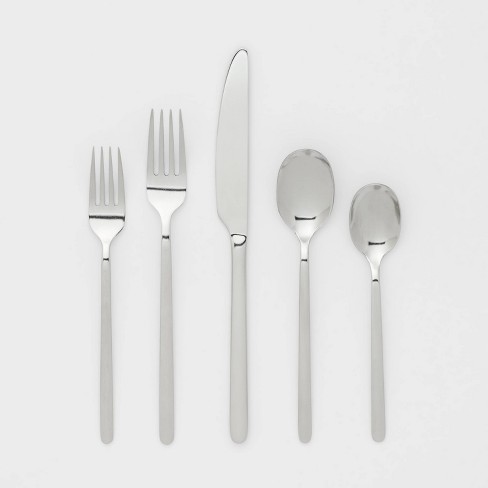 20 pc Flawatre Set Silver - Room Essentials™ - image 1 of 3