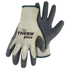 Boss Therm Plus Men's Indoor/Outdoor String Knit Work Gloves Gray/White XL 1 pair - 1 of 1