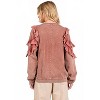 Women's Cotton Ruffle Top - mittoshop - 3 of 4