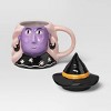 8 fl oz Figural Witch Mug with Lid - Hyde and EEK! Boutique™ - 3 of 4