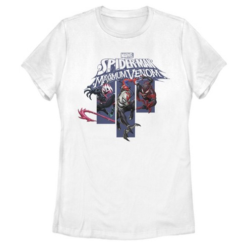 Women's Marvel Spider-Man Maximum Venom T-Shirt - image 1 of 4