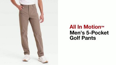 Men's 360 Lifestyle 5-Pocket Golf Pants - All In Motion™