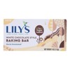 Lily's Sweets White Chocolate Style Baking Bar - Case of 12/4 oz - 2 of 4