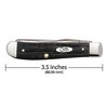 Case XX Mini Trapper Pocket Knife - Jigged Buffalo Horn - 4 of 4