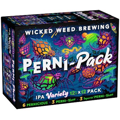 Wicked Weed Hop Spectrum Variety Pack 12pk/12 Fl Oz Cans